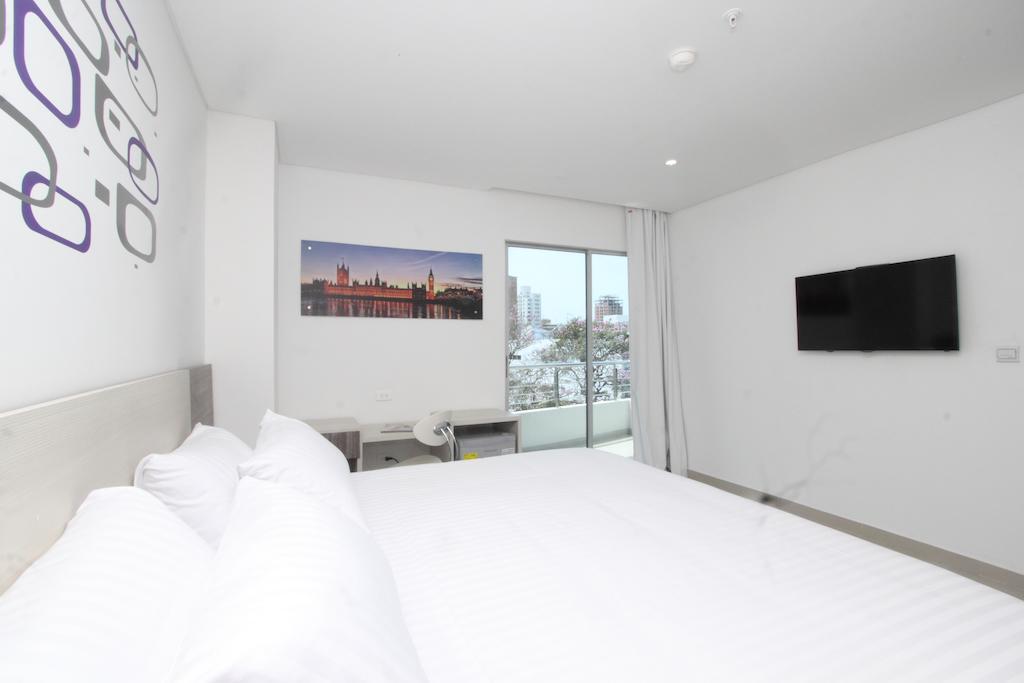 Hotel Oxford Barranquilla Buitenkant foto