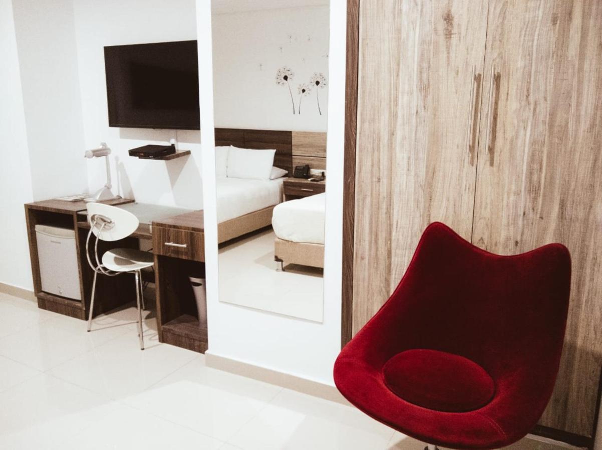 Hotel Oxford Barranquilla Buitenkant foto