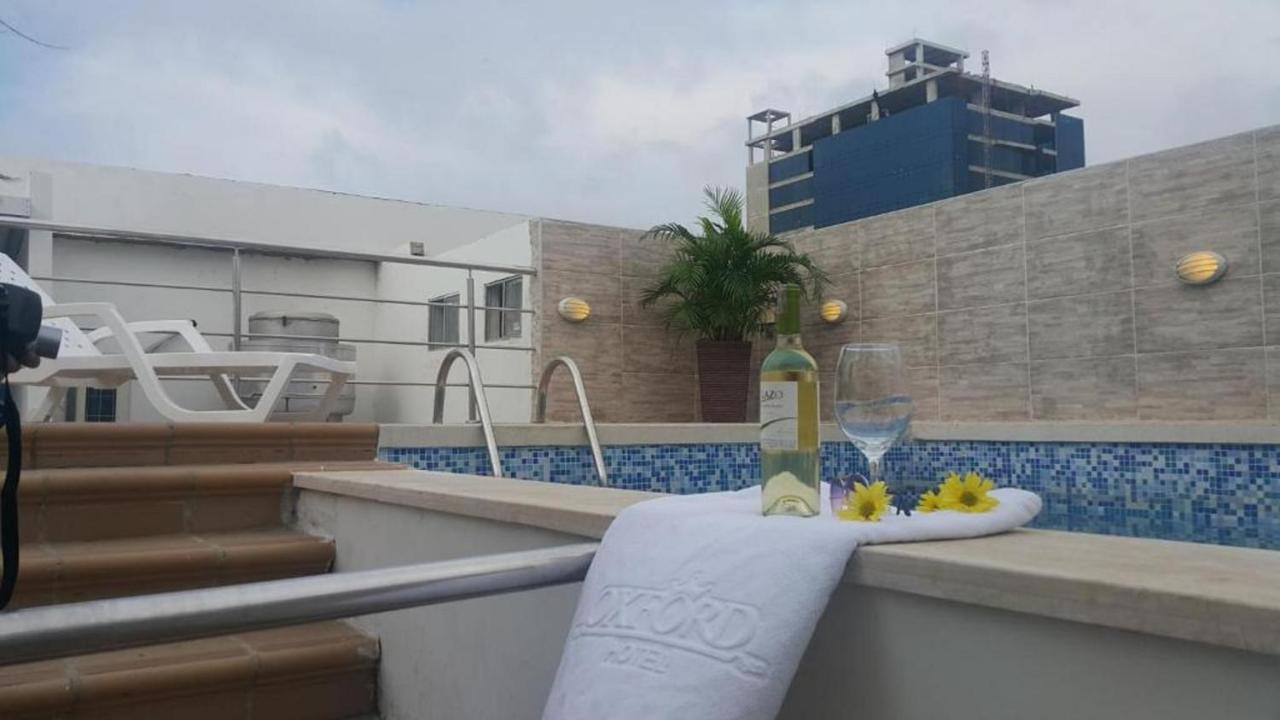Hotel Oxford Barranquilla Buitenkant foto