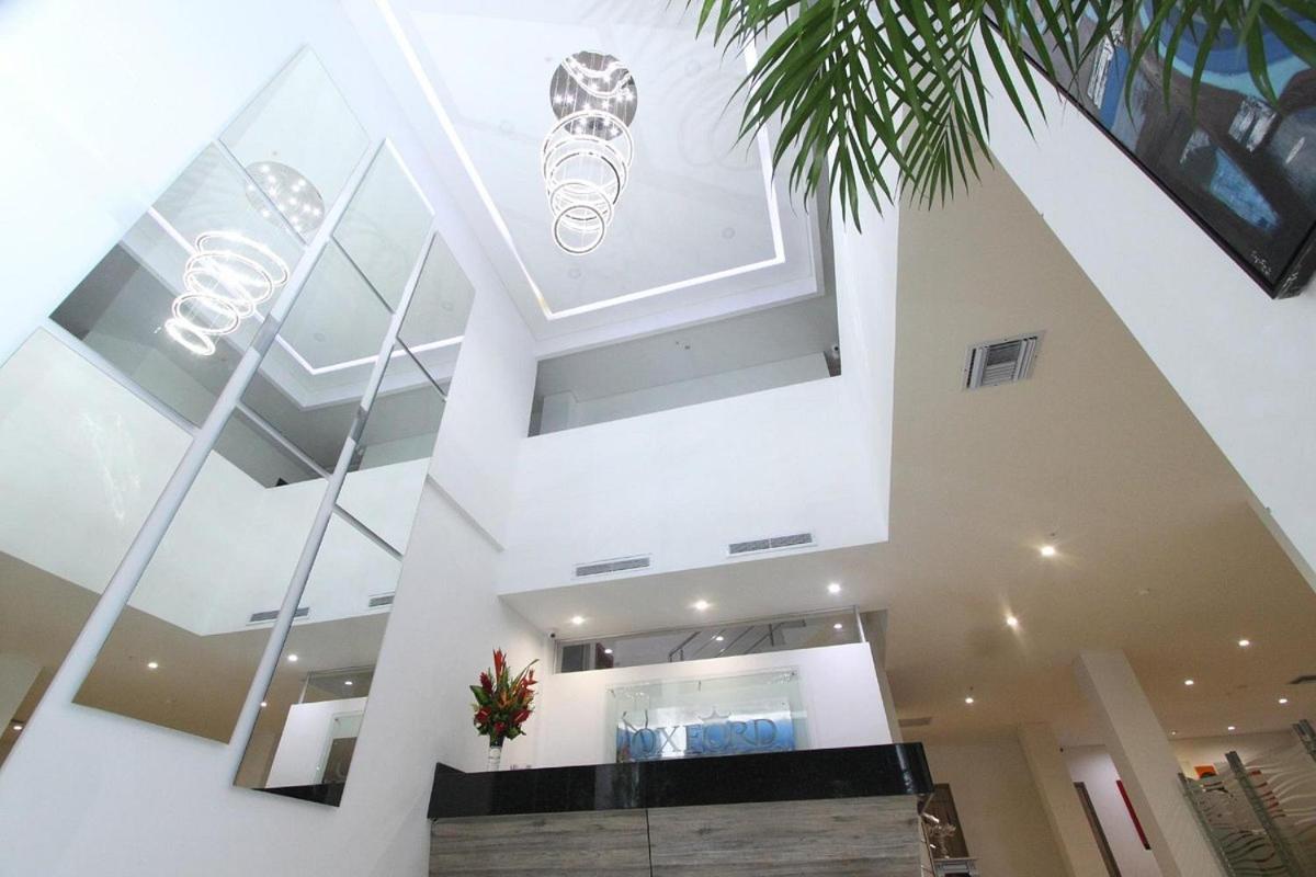 Hotel Oxford Barranquilla Buitenkant foto