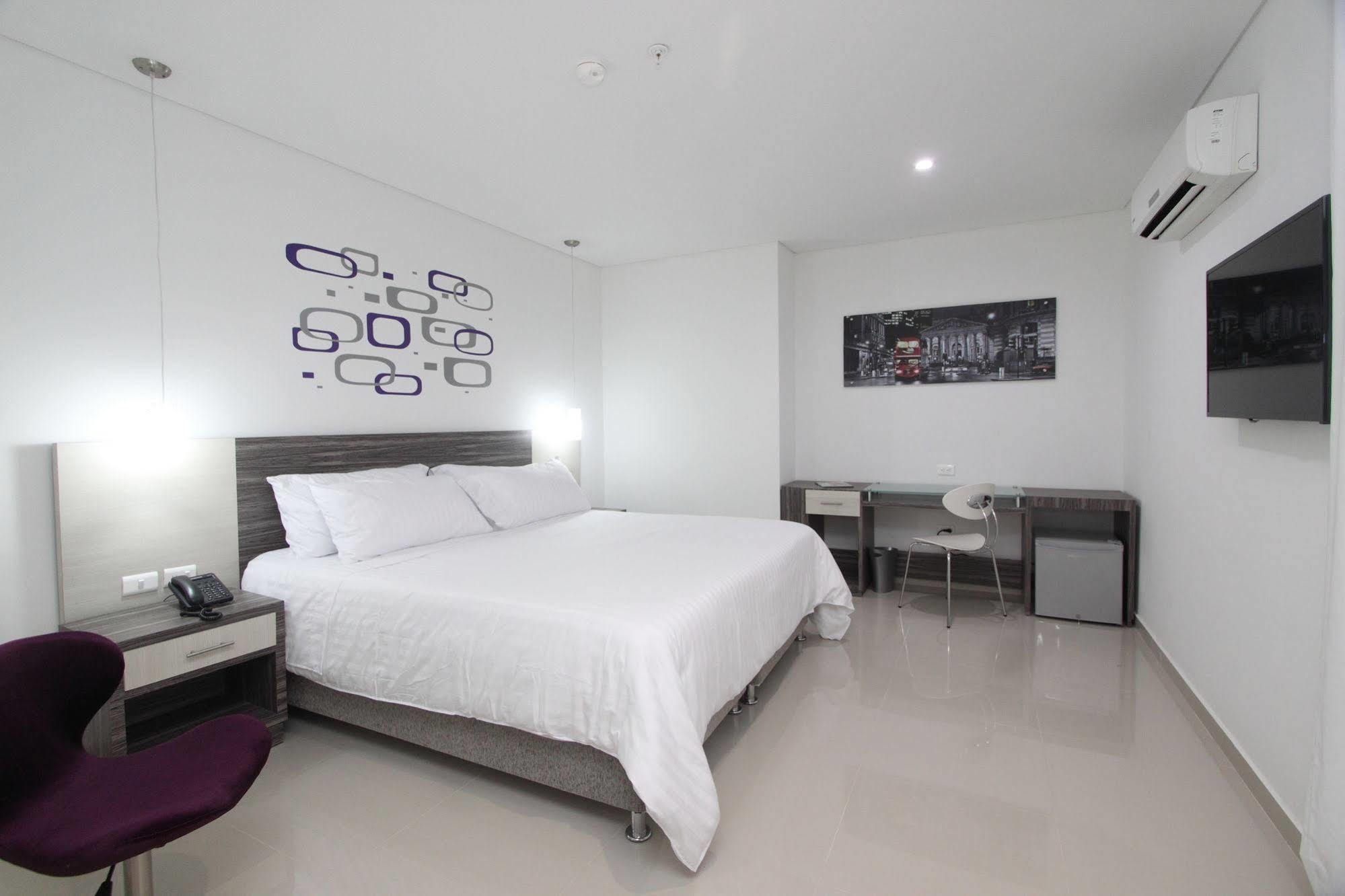 Hotel Oxford Barranquilla Buitenkant foto