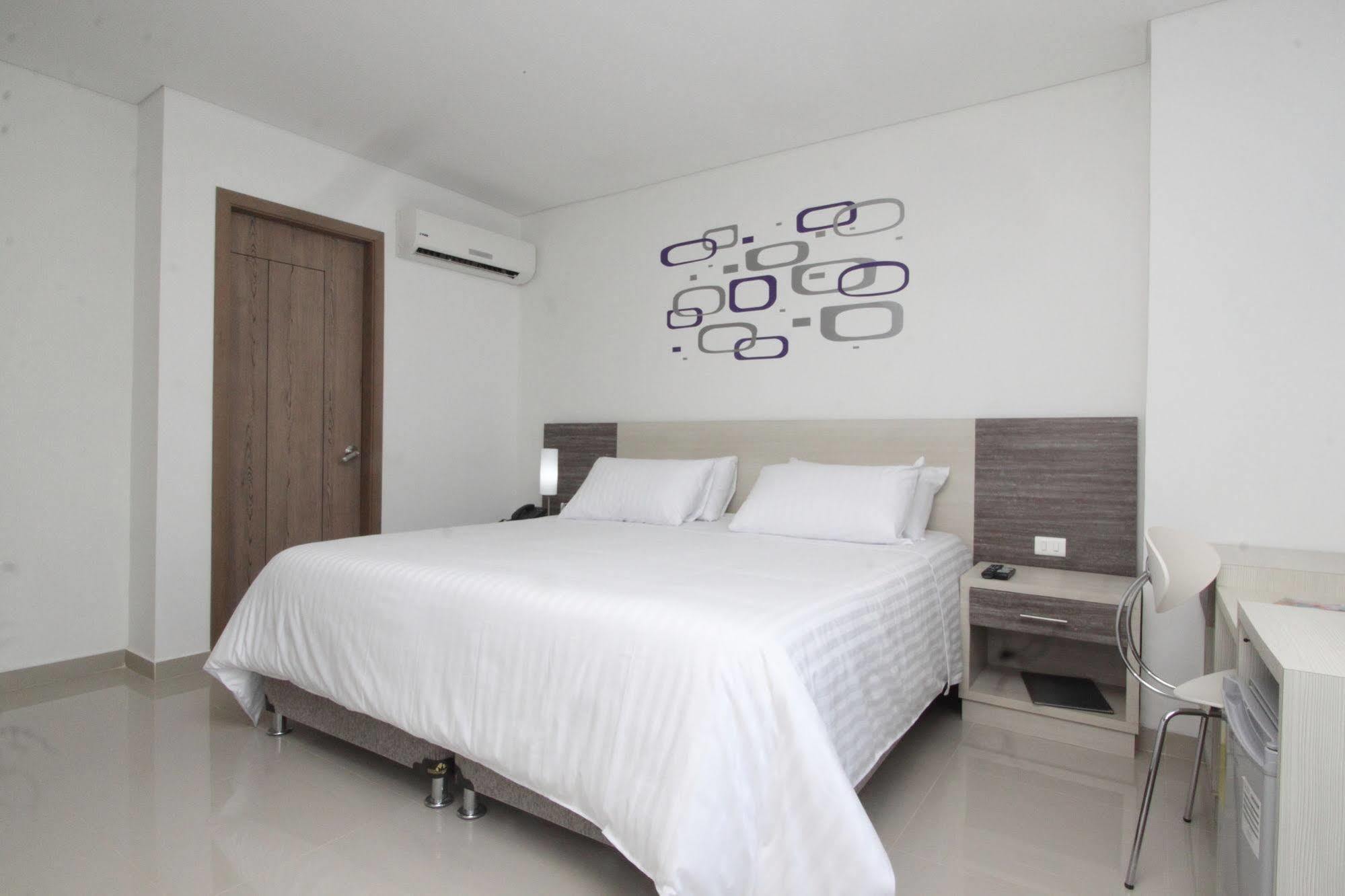 Hotel Oxford Barranquilla Buitenkant foto