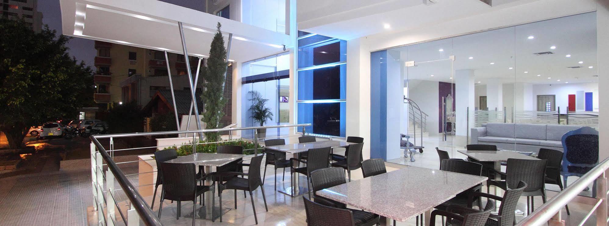 Hotel Oxford Barranquilla Buitenkant foto