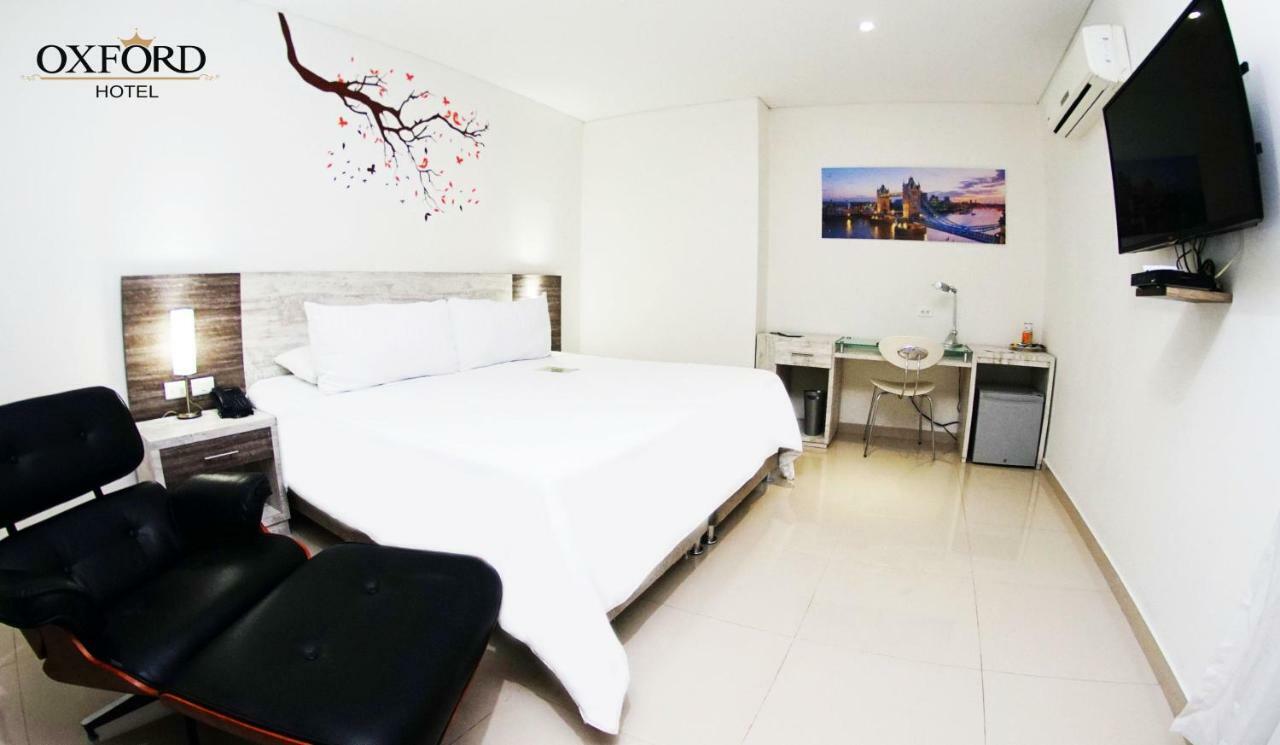 Hotel Oxford Barranquilla Buitenkant foto