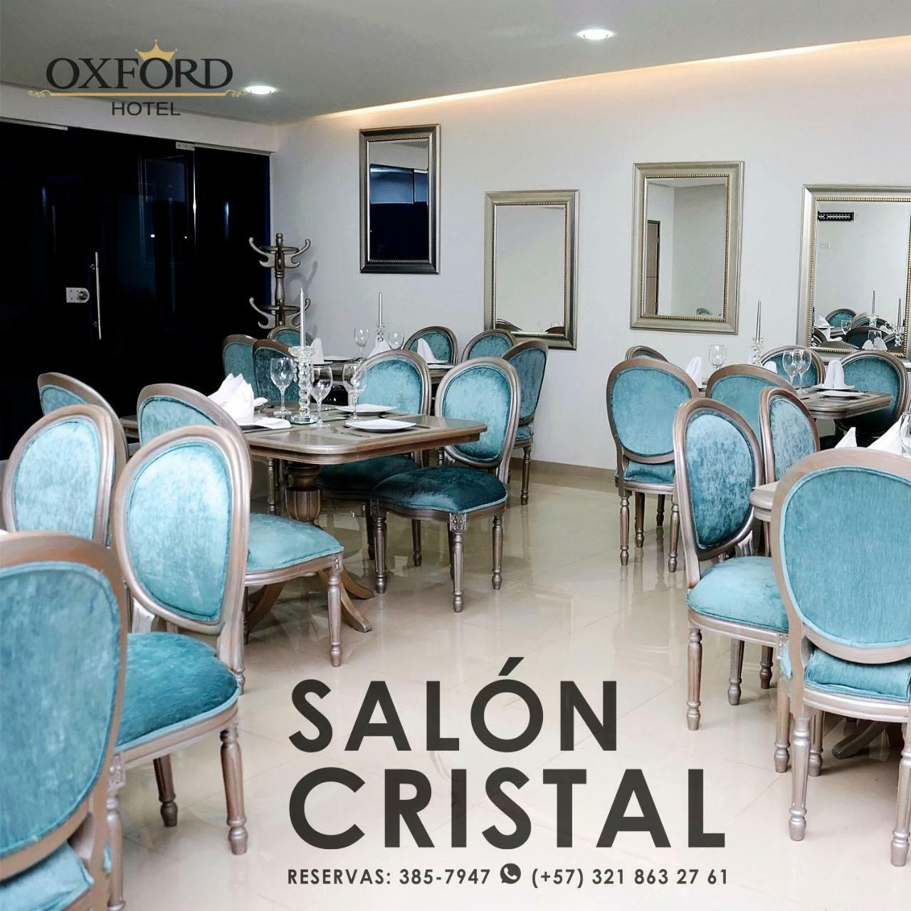 Hotel Oxford Barranquilla Buitenkant foto